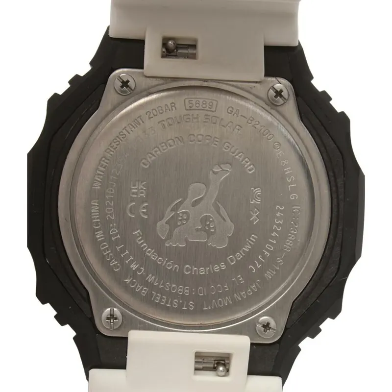 Casio G-Shock Analog-Digital Charles Darwin Men's Watch- GA-B2100CD-1A7